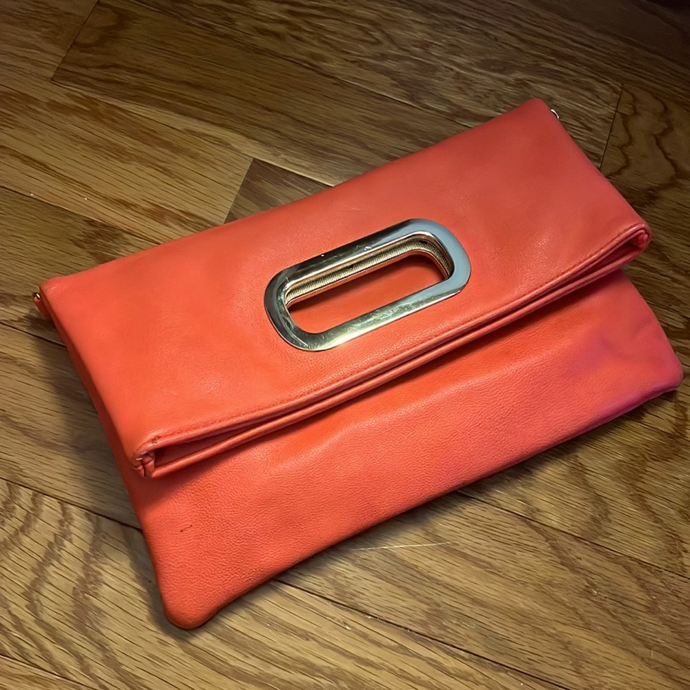 Aldo fold over clutch